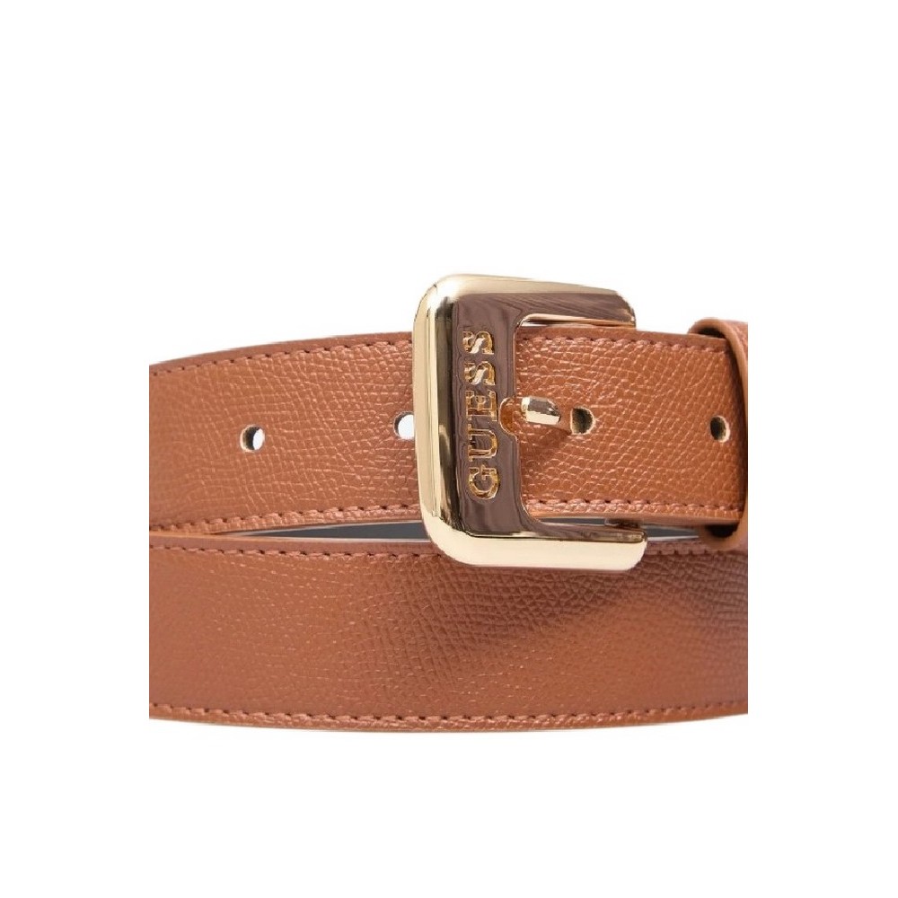 GUESS AMORETTE ADJ & NOT REV H30 ΖΩΝΗ ΓΥΝΑΙΚΕΙΑ COGNAC