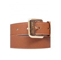 GUESS AMORETTE ADJ & NOT REV H30 ΖΩΝΗ ΓΥΝΑΙΚΕΙΑ COGNAC