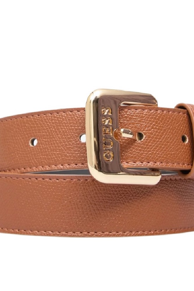 GUESS AMORETTE ADJ & NOT REV H30 ΖΩΝΗ ΓΥΝΑΙΚΕΙΑ COGNAC