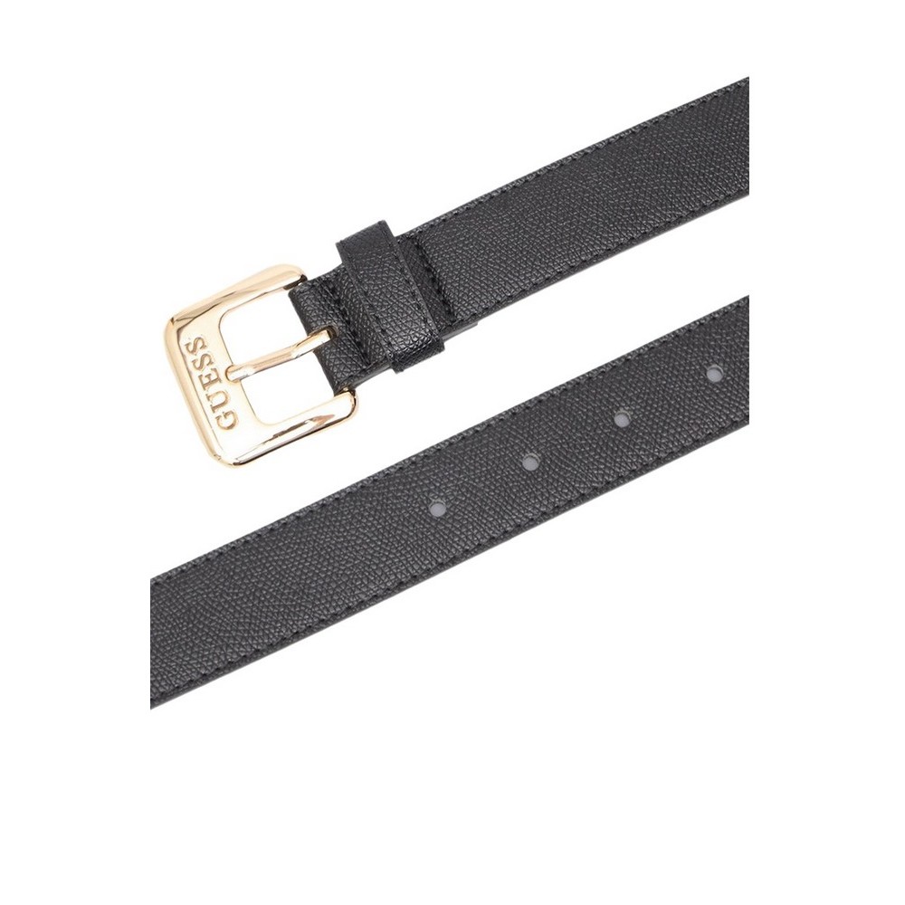 GUESS AMORETTE ADJ & NOT REV H30 ΖΩΝΗ ΓΥΝΑΙΚΕΙΑ BLACK