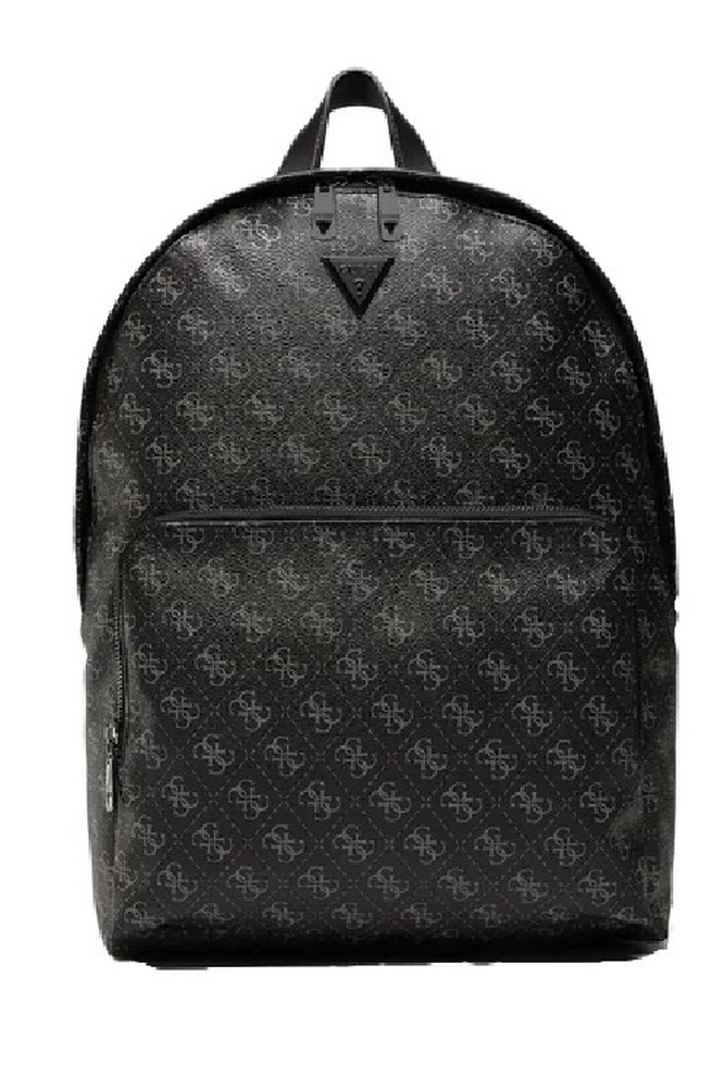 GUESS VEZZOLA SMRT NEW CMPT BCKPCK ΤΣΑΝΤΑ ΑΝΔΡΙΚΗ BLACK