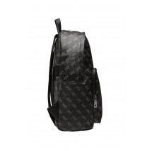 GUESS VEZZOLA SMRT NEW CMPT BCKPCK ΤΣΑΝΤΑ ΑΝΔΡΙΚΗ BLACK