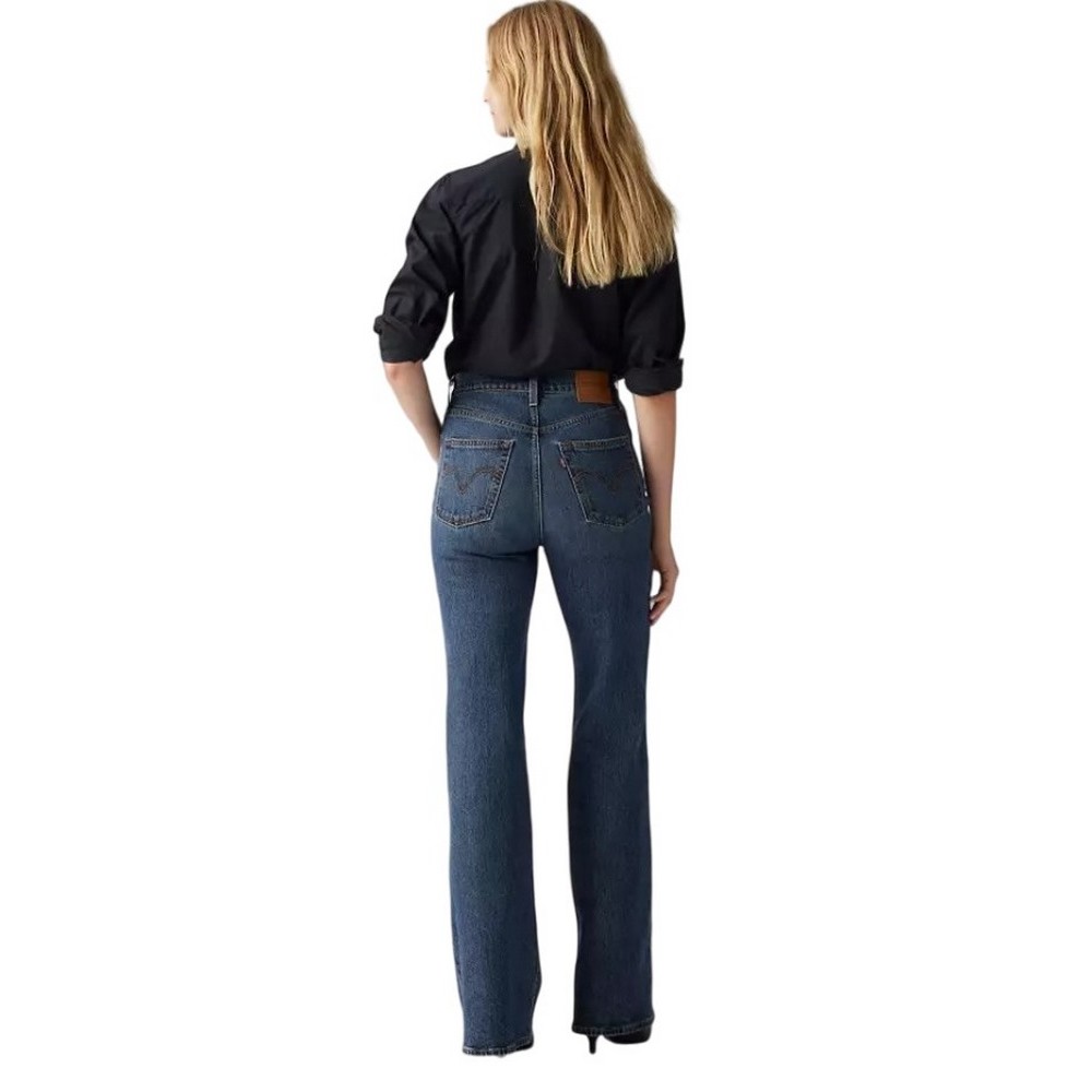 LEVIS® RIBCAGE BELLS  DENIM ΠΑΝΤΕΛΟΝΙ ΓΥΝΑΙΚΕΙΟ BLUΕ DENIM