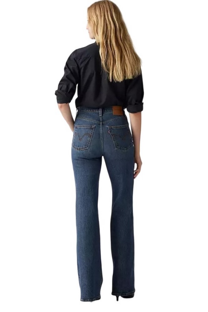 LEVIS® RIBCAGE BELLS  DENIM ΠΑΝΤΕΛΟΝΙ ΓΥΝΑΙΚΕΙΟ BLUΕ DENIM