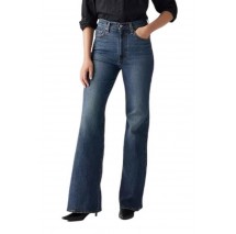 LEVIS® RIBCAGE BELLS  DENIM ΠΑΝΤΕΛΟΝΙ ΓΥΝΑΙΚΕΙΟ BLUΕ DENIM