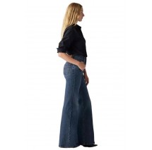 LEVIS® RIBCAGE BELLS  DENIM ΠΑΝΤΕΛΟΝΙ ΓΥΝΑΙΚΕΙΟ BLUΕ DENIM