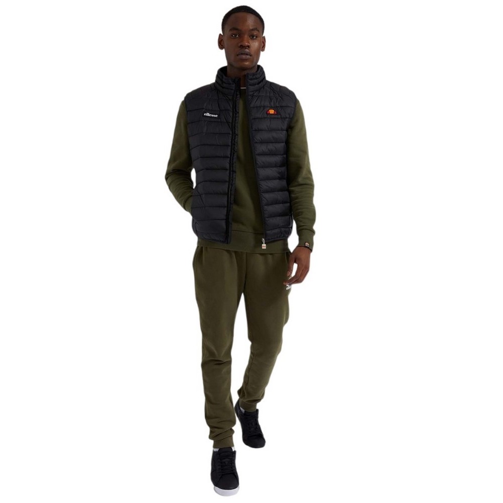 ELLESSE HERITAGE CORE BARDY GILET ΓΙΛΕΚΟ ΑΝΔΡΙΚΟ BLACK