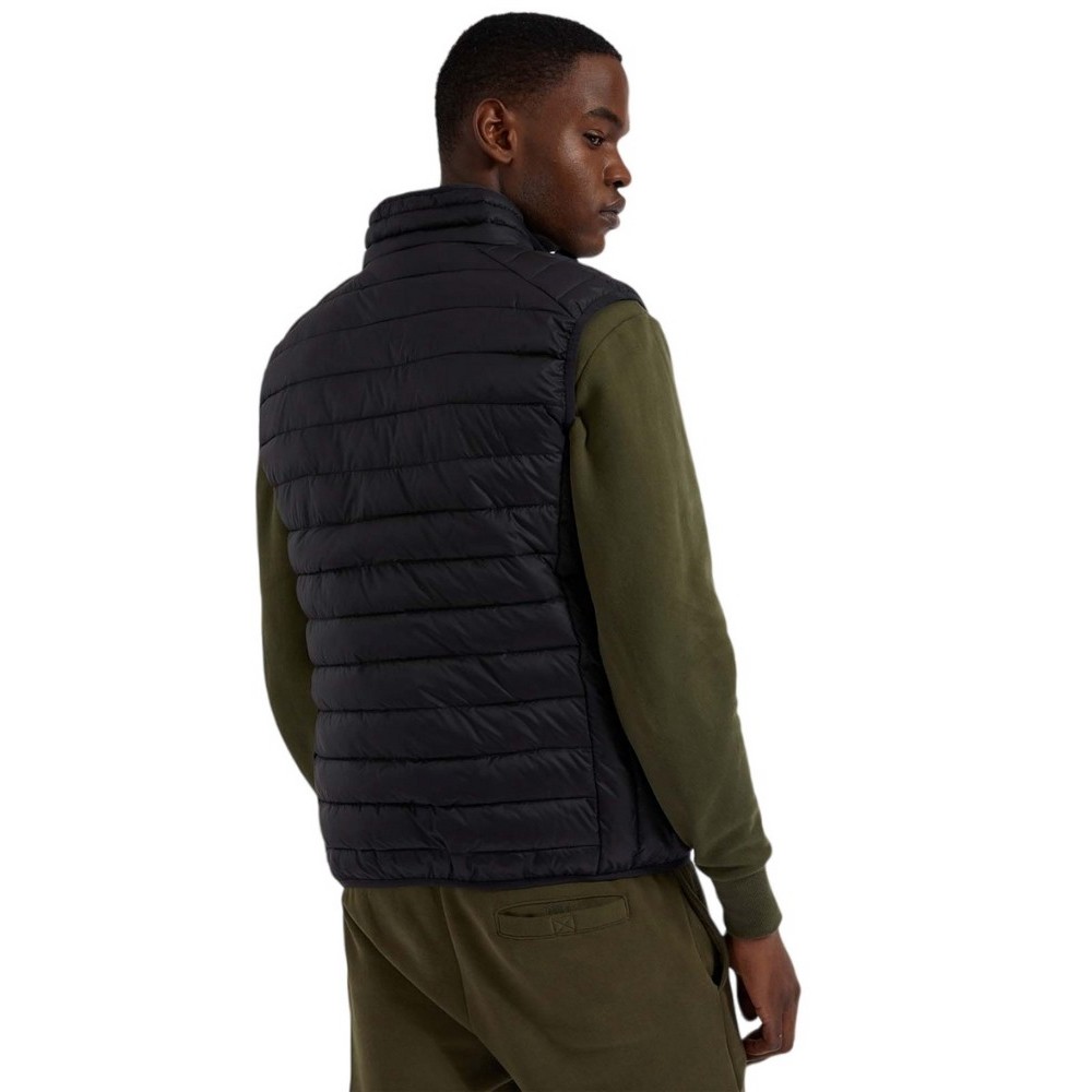 ELLESSE HERITAGE CORE BARDY GILET ΓΙΛΕΚΟ ΑΝΔΡΙΚΟ BLACK