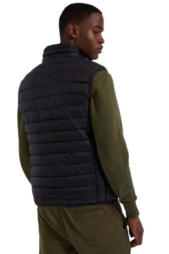 ELLESSE CLASSICS BARDY GILET ΓΙΛΕΚΟ ΜΠΟΥΦΑΝ ΑΝΔΡΙΚΟ BLACK
