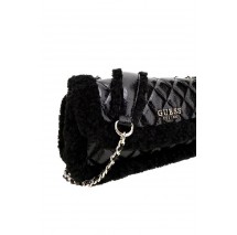 GUESS CRISTI CONVERTIBLE XBODY FLAP ΤΣΑΝΤΑ ΓΥΝΑΙΚΕΙΑ BLACK