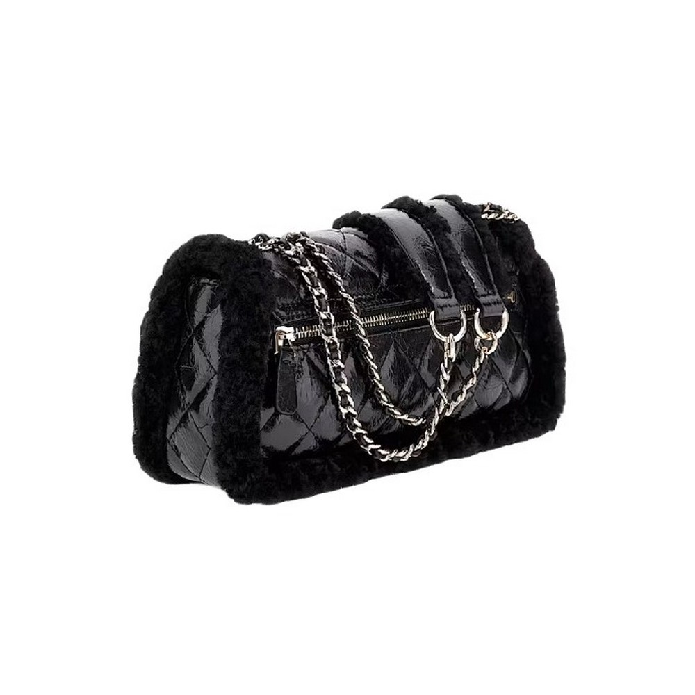 GUESS CRISTI CONVERTIBLE XBODY FLAP ΤΣΑΝΤΑ ΓΥΝΑΙΚΕΙΑ BLACK