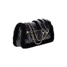 GUESS CRISTI CONVERTIBLE XBODY FLAP ΤΣΑΝΤΑ ΓΥΝΑΙΚΕΙΑ BLACK