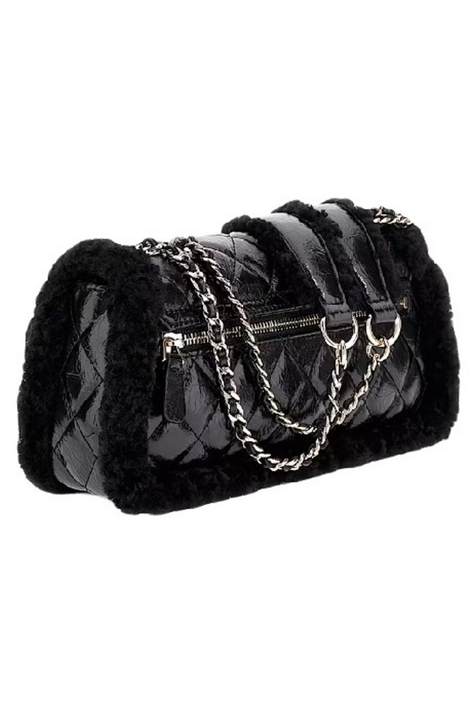 GUESS CRISTI CONVERTIBLE XBODY FLAP ΤΣΑΝΤΑ ΓΥΝΑΙΚΕΙΑ BLACK