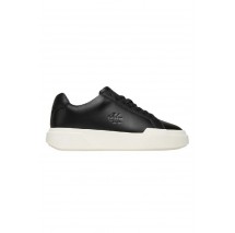 CALVIN KLEIN JEANS CHUNKY CUPSOLE LACEUP LTH WN ΠΑΠΟΥΤΣΙ ΓΥΝΑΙΚΕΙΟ BLACK/WHITE