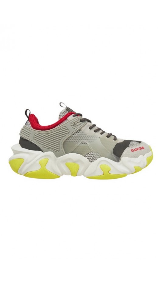 GUESS CESI FMPCESELE12 ΠΑΠΟΥΤΣΙ ΑΝΔΡΙΚΟ GREY