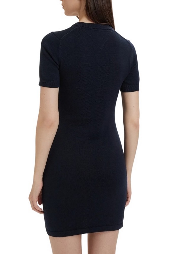 TOMMY JEANS FLAG SWEATER DRESS ΦΟΡΕΜΑ ΓΥΝΑΙΚΕΙΟ NAVY
