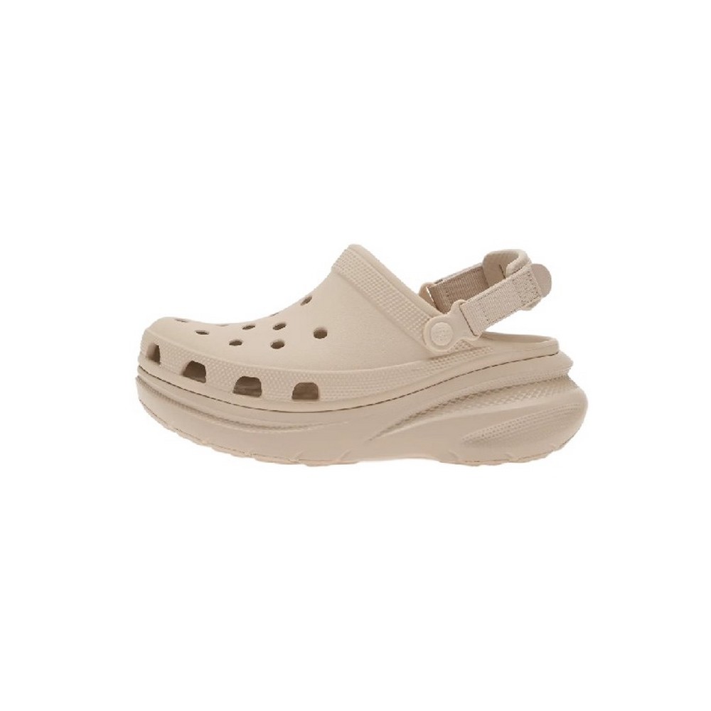 CROCS NEW CRUSH CLOG ΠΕΔΙΛΟ ΓΥΝΑΙΚΕΙΟ BEIGE