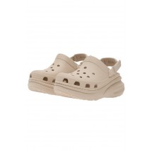 CROCS NEW CRUSH CLOG ΠΕΔΙΛΟ ΓΥΝΑΙΚΕΙΟ BEIGE