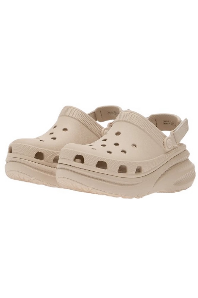 CROCS NEW CRUSH CLOG ΠΕΔΙΛΟ ΓΥΝΑΙΚΕΙΟ BEIGE