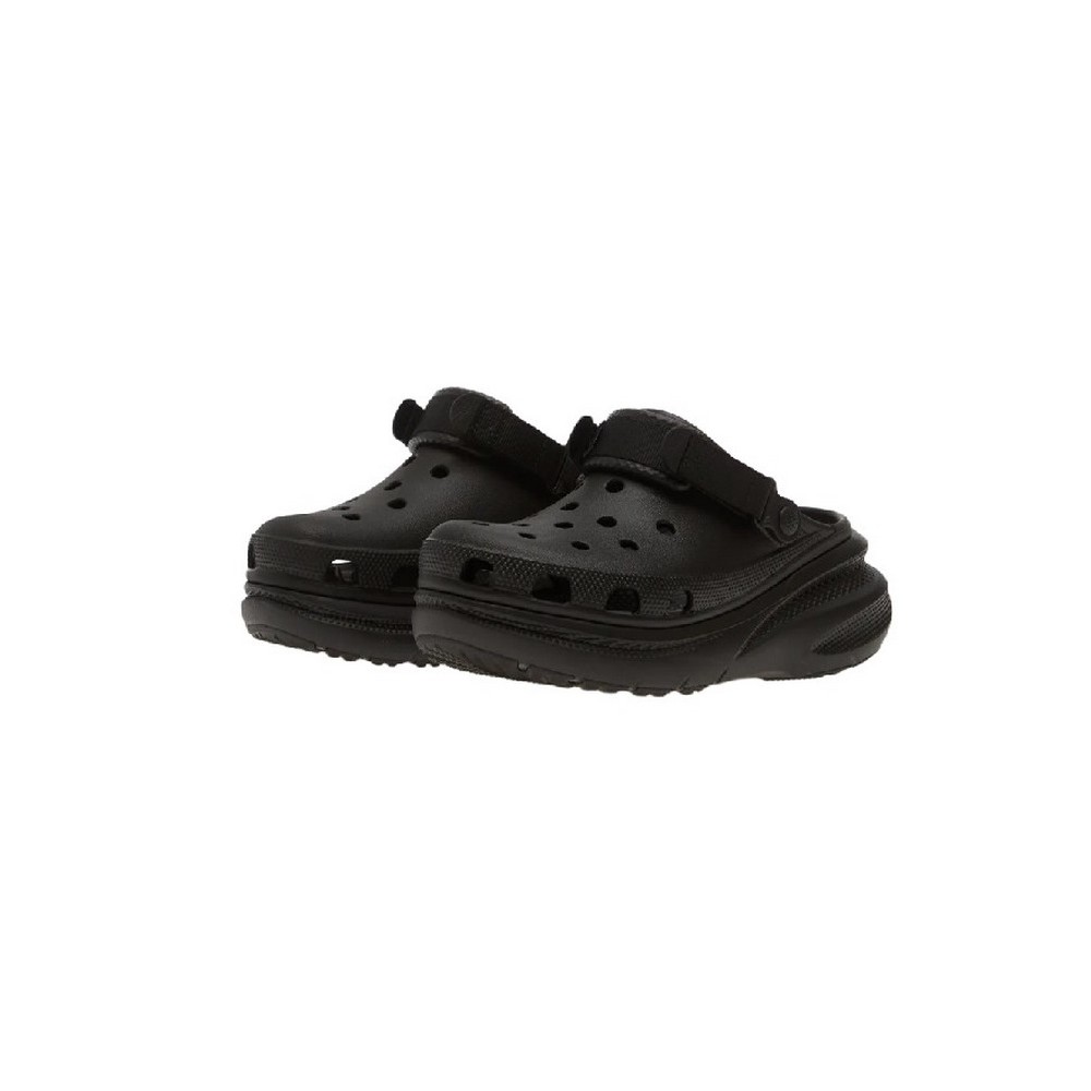 CROCS NEW CRUSH CLOG ΠΕΔΙΛΟ ΓΥΝΑΙΚΕΙΟ BLACK