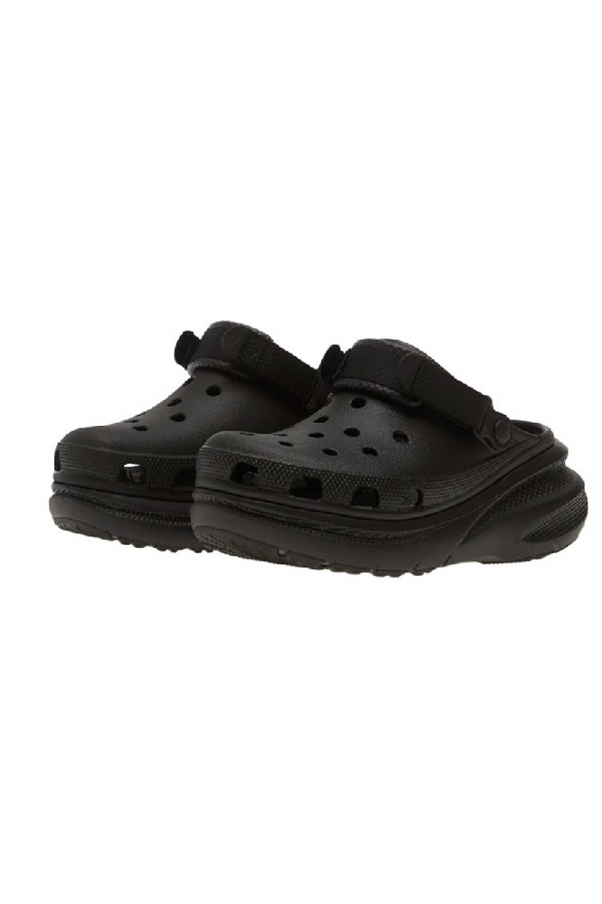 CROCS NEW CRUSH CLOG ΠΕΔΙΛΟ ΓΥΝΑΙΚΕΙΟ BLACK