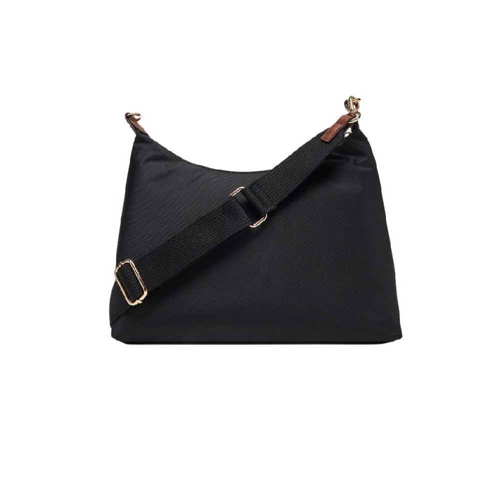 TOMMY HILFIGER POPETTE SHOULDER BAG ΤΣΑΝΤΑ ΓΥΝΑΙΚΕΙΑ BLACK