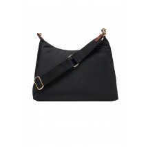 TOMMY HILFIGER POPETTE SHOULDER BAG ΤΣΑΝΤΑ ΓΥΝΑΙΚΕΙΑ BLACK