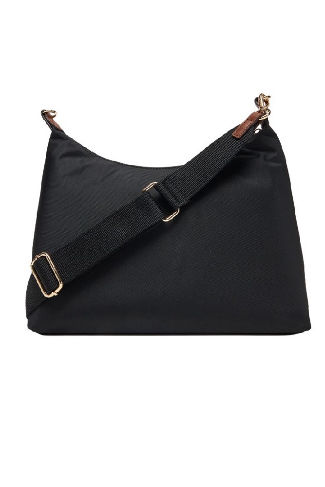 TOMMY HILFIGER POPETTE SHOULDER BAG ΤΣΑΝΤΑ ΓΥΝΑΙΚΕΙΑ BLACK
