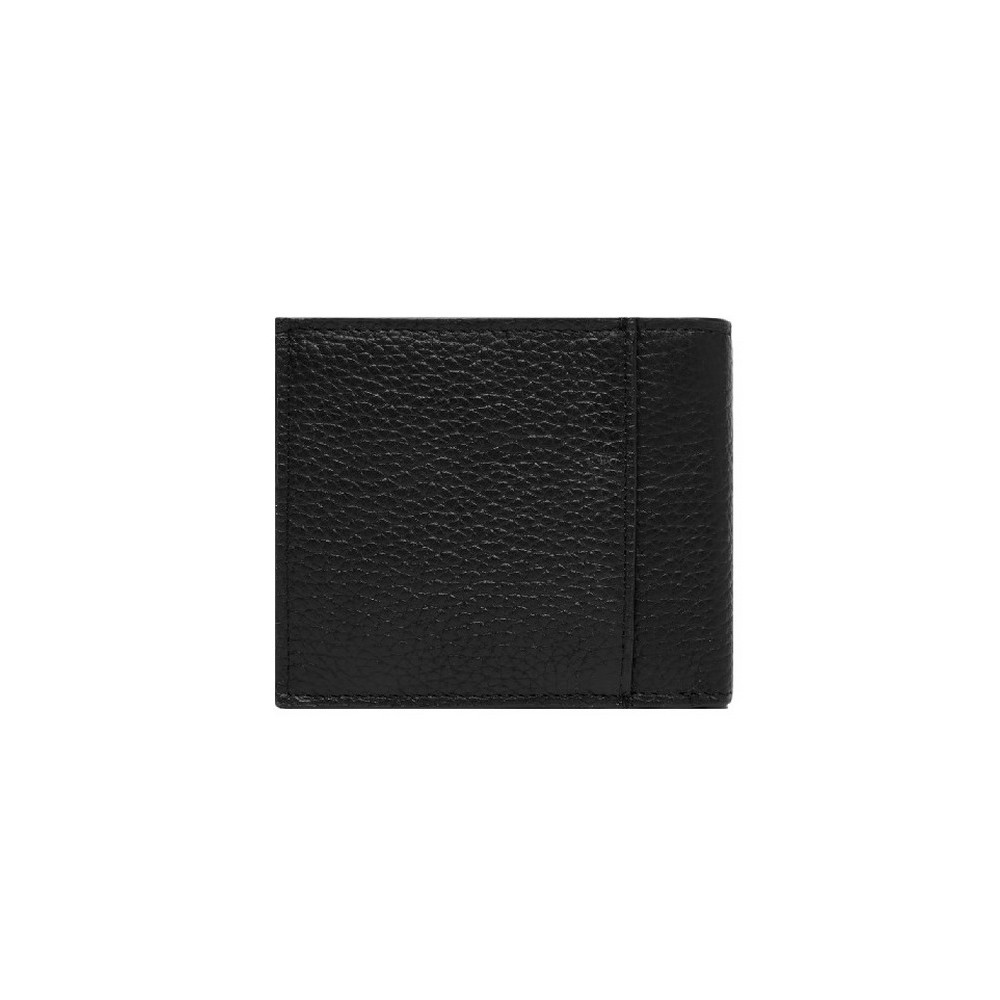 CALVIN KLEIN FOIL EMBOSS EW BILLFOLD W COIN ΠΟΡΤΟΦΟΛΙ ΑΝΔΡΙΚΟ BLACK