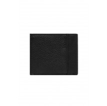 CALVIN KLEIN FOIL EMBOSS EW BILLFOLD W COIN ΠΟΡΤΟΦΟΛΙ ΑΝΔΡΙΚΟ BLACK