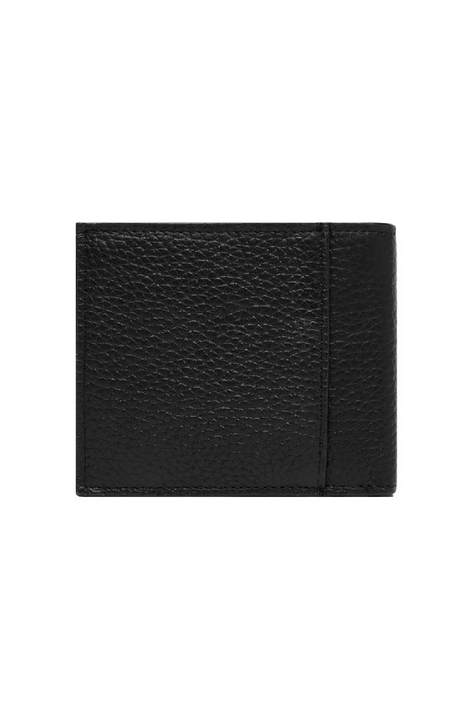 CALVIN KLEIN FOIL EMBOSS EW BILLFOLD W COIN ΠΟΡΤΟΦΟΛΙ ΑΝΔΡΙΚΟ BLACK