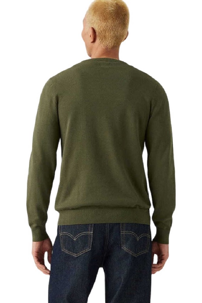 LEVIS® LIGHTWEIGHT HM SWEATER ΜΠΛΟΥΖΑ ΠΛΕΚΤΗ ΑΝΔΡΙΚΗ GREEN