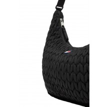 TOMMY JEANS URBAN LARGE QUILTED X-BODY ΤΣΑΝΤΑ ΓΥΝΑΙΚΕΙΑ BLACK