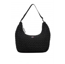 TOMMY JEANS URBAN LARGE QUILTED X-BODY ΤΣΑΝΤΑ ΓΥΝΑΙΚΕΙΑ BLACK