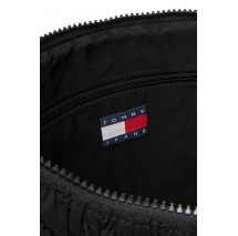 TOMMY JEANS URBAN LARGE QUILTED X-BODY ΤΣΑΝΤΑ ΓΥΝΑΙΚΕΙΑ BLACK