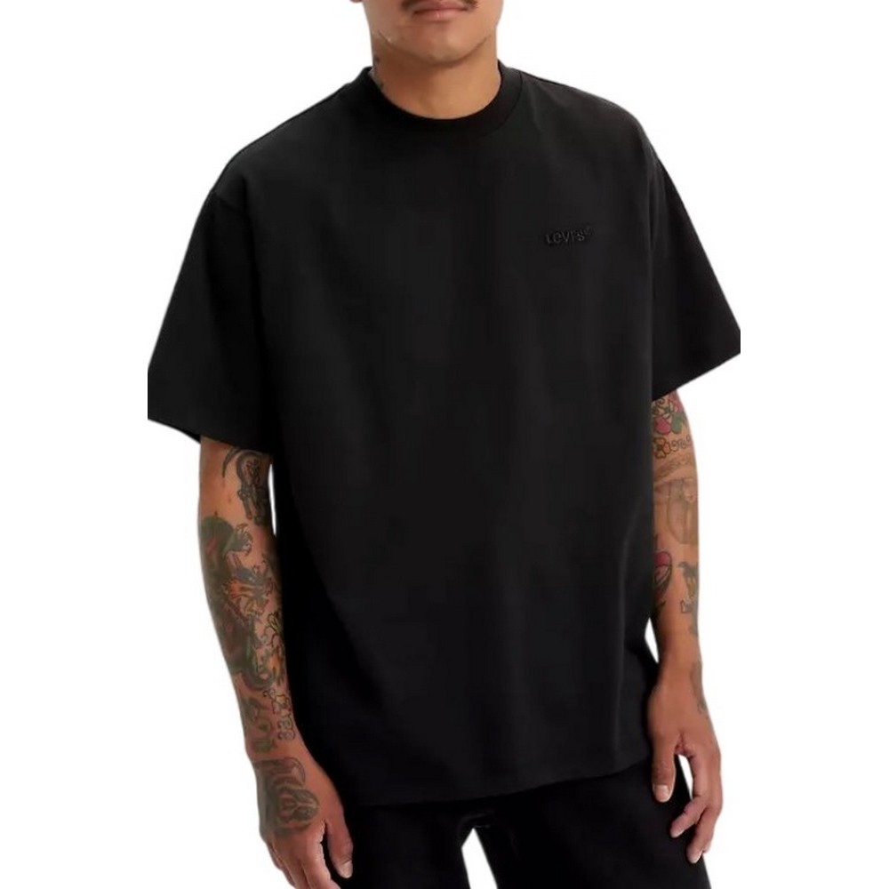 LEVIS RED TAB VINTAGE TEE A06370001 T-SHIRT ΜΠΛΟΥΖΑ ΑΝΔΡΙΚΗ BLACK
