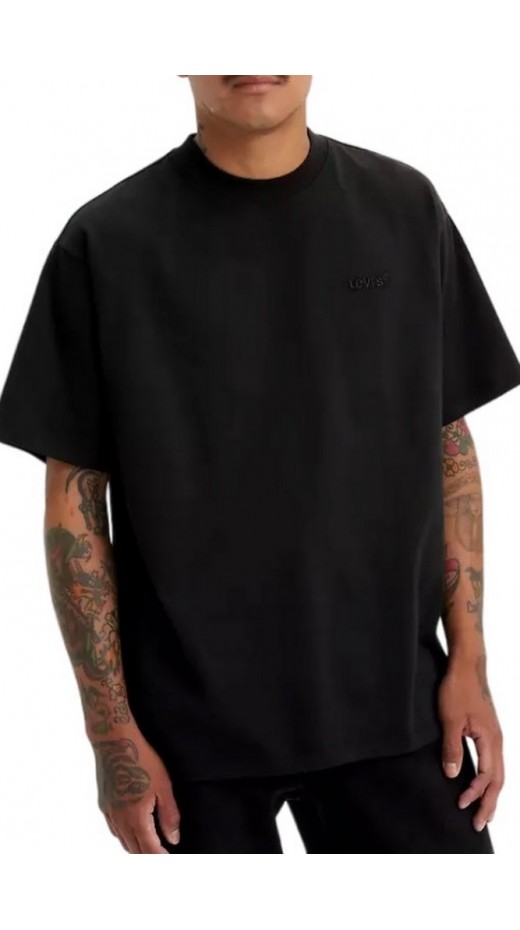 LEVIS RED TAB VINTAGE TEE A06370001 T-SHIRT ΜΠΛΟΥΖΑ ΑΝΔΡΙΚΗ BLACK