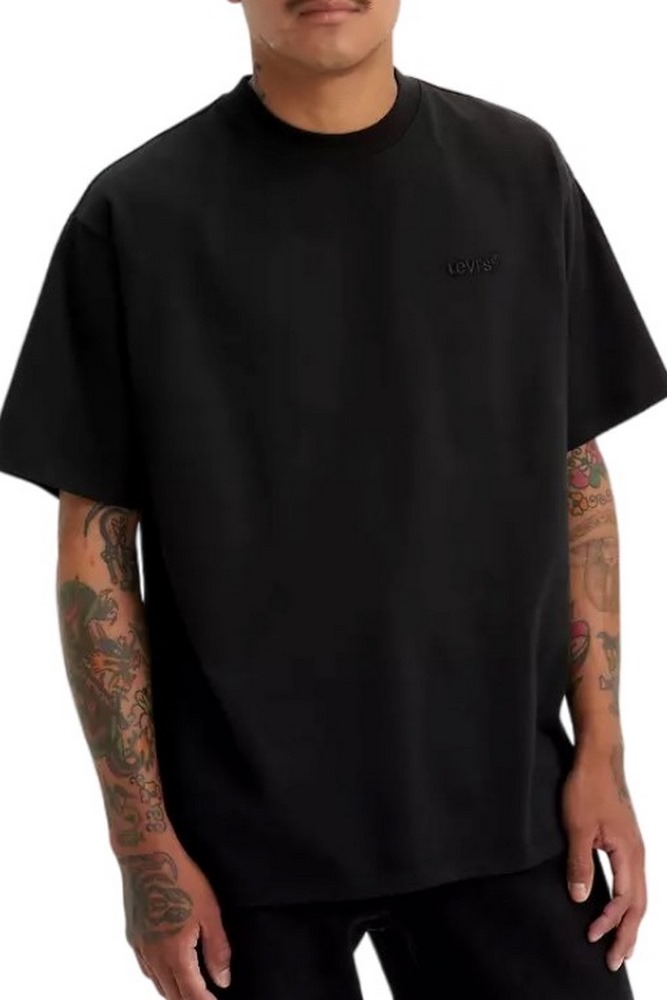 LEVIS RED TAB VINTAGE TEE A06370001 T-SHIRT ΜΠΛΟΥΖΑ ΑΝΔΡΙΚΗ BLACK