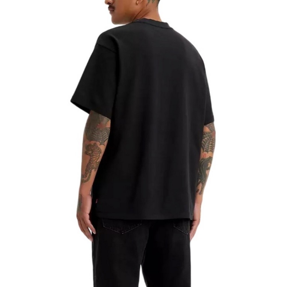 LEVIS RED TAB VINTAGE TEE A06370001 T-SHIRT ΜΠΛΟΥΖΑ ΑΝΔΡΙΚΗ BLACK
