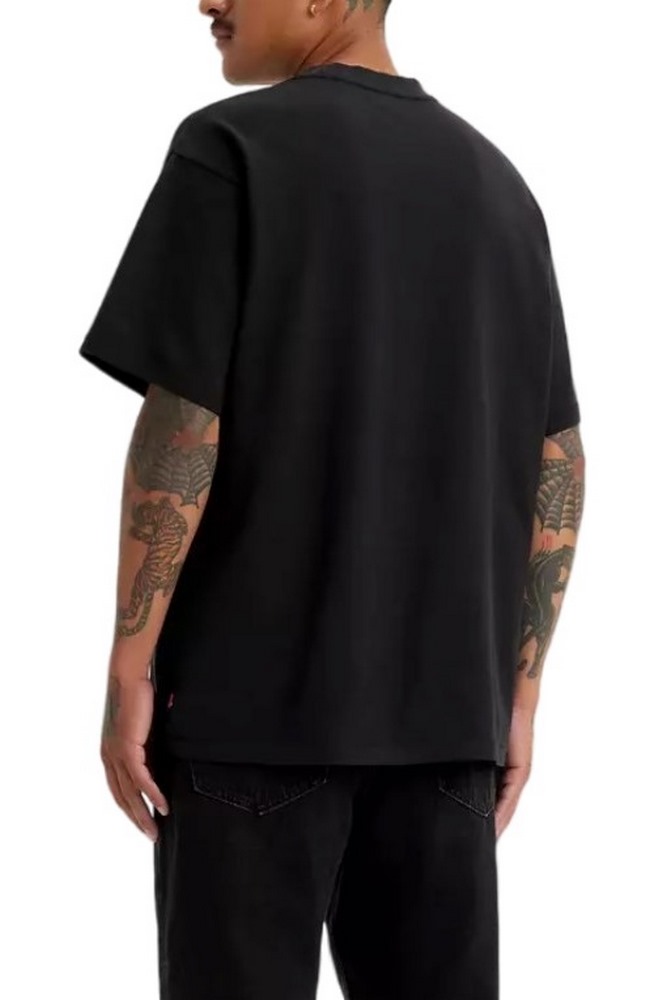 LEVIS RED TAB VINTAGE TEE A06370001 T-SHIRT ΜΠΛΟΥΖΑ ΑΝΔΡΙΚΗ BLACK