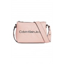 CALVIN KLEIN JEANS SCULPTED CAMERA POUCH21 MONO ΤΣΑΝΤΑ ΓΥΝΑΙΚΕΙΑ NUDE