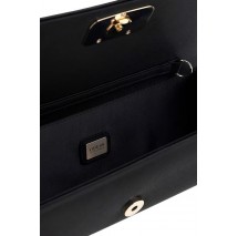 GUESS ΑΚΥΡΟ ZALINA TOP HANDLE CLUTCH ΤΣΑΝΤΑ ΓΥΝΑΙΚΕΙΑ BLACK