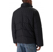 GUESS CHAIN PUFFA JACKET ΜΠΟΥΦΑΝ ΑΝΔΡΙΚΟ BLACK