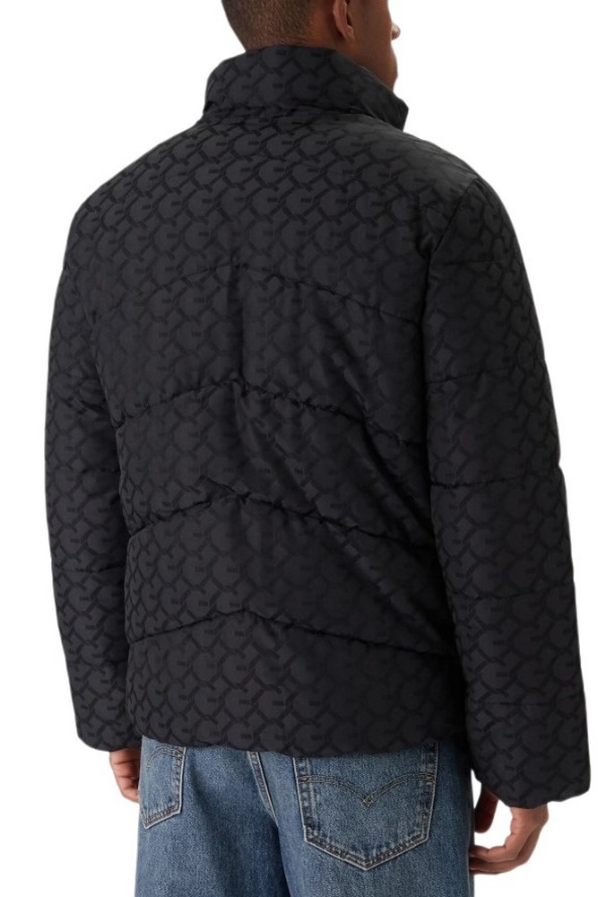 GUESS CHAIN PUFFA JACKET ΜΠΟΥΦΑΝ ΑΝΔΡΙΚΟ BLACK