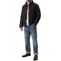 GUESS CHAIN PUFFA JACKET ΜΠΟΥΦΑΝ ΑΝΔΡΙΚΟ BLACK