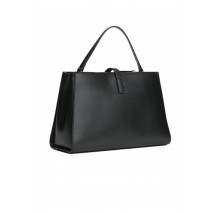 TOMMY HILFIGER LIBRE MED SATCHEL ΤΣΑΝΤΑ ΓΥΝΑΙΚΕΙΑ BLACK