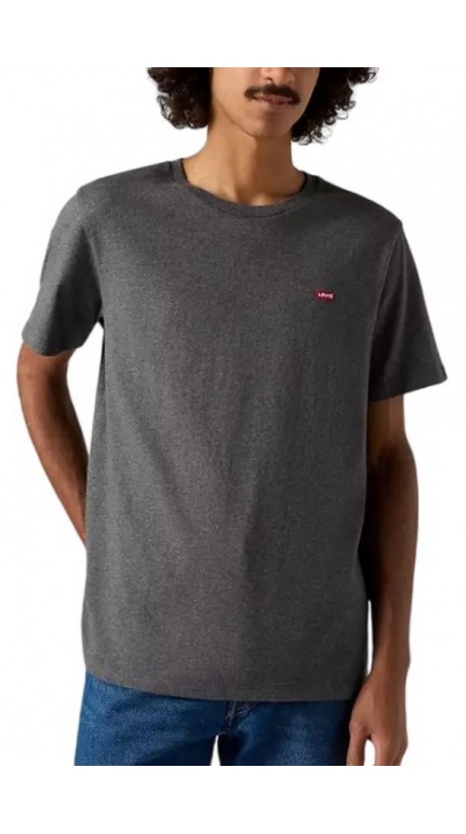 LEVIS SS ORIGINAL HM TEE 566050149 T-SHIRT ΜΠΛΟΥΖΑ ΑΝΔΡΙΚΗ GREY