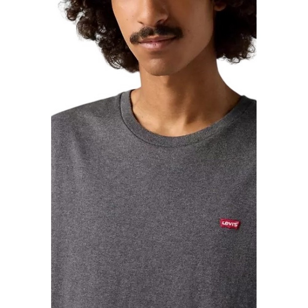 LEVIS SS ORIGINAL HM TEE 566050149 T-SHIRT ΜΠΛΟΥΖΑ ΑΝΔΡΙΚΗ GREY
