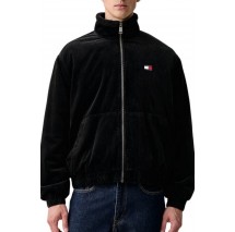 TOMMY JEANS WASHED CORDUROY JACKET ΜΠΟΥΦΑΝ ΑΝΔΡΙΚΟ BLACK