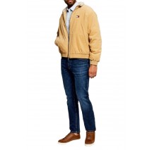TOMMY JEANS WASHED CORDUROY JACKET ΜΠΟΥΦΑΝ ΑΝΔΡΙΚΟ BEIGE